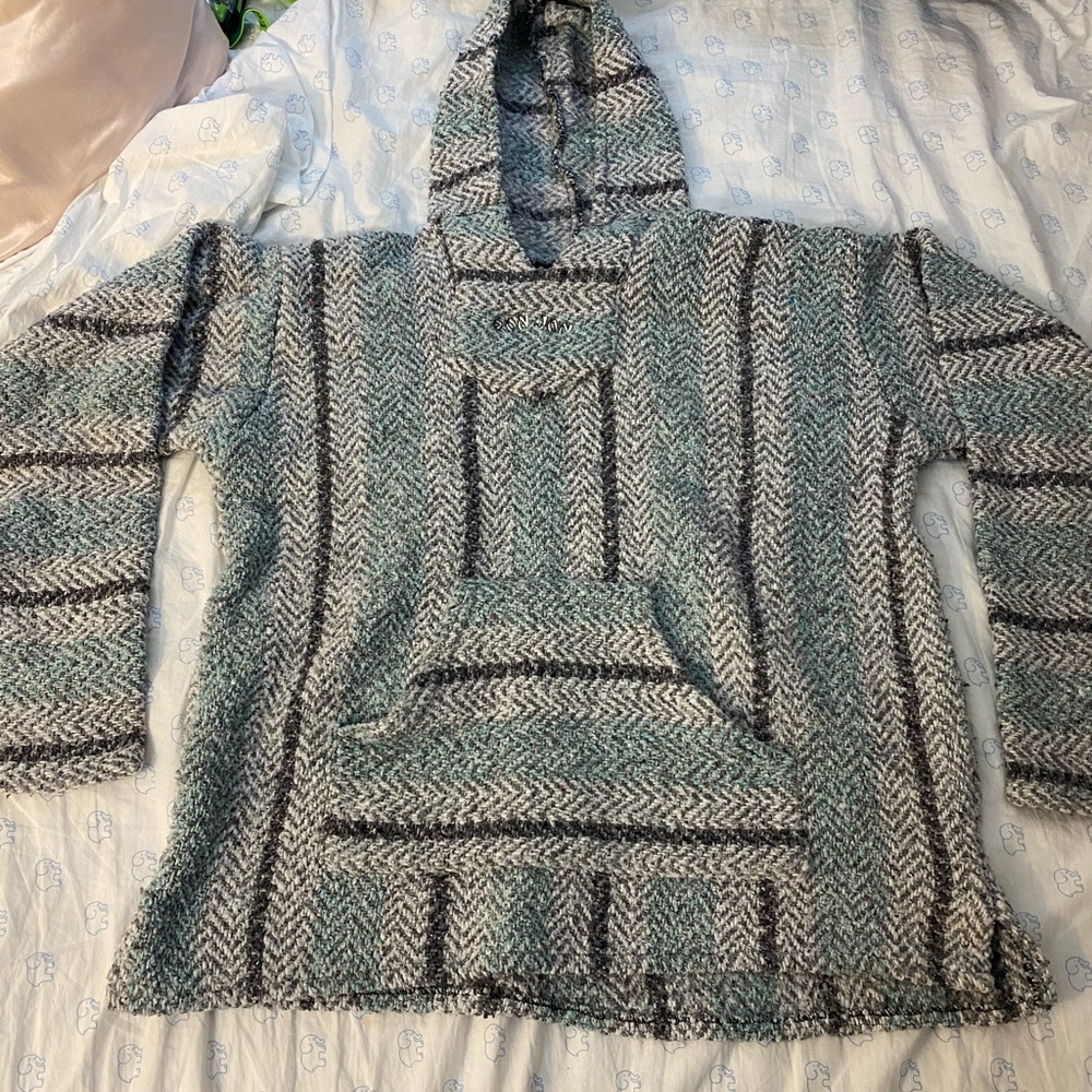 Ron Jon Baja Pull Over Hoodie(Drug Rug)